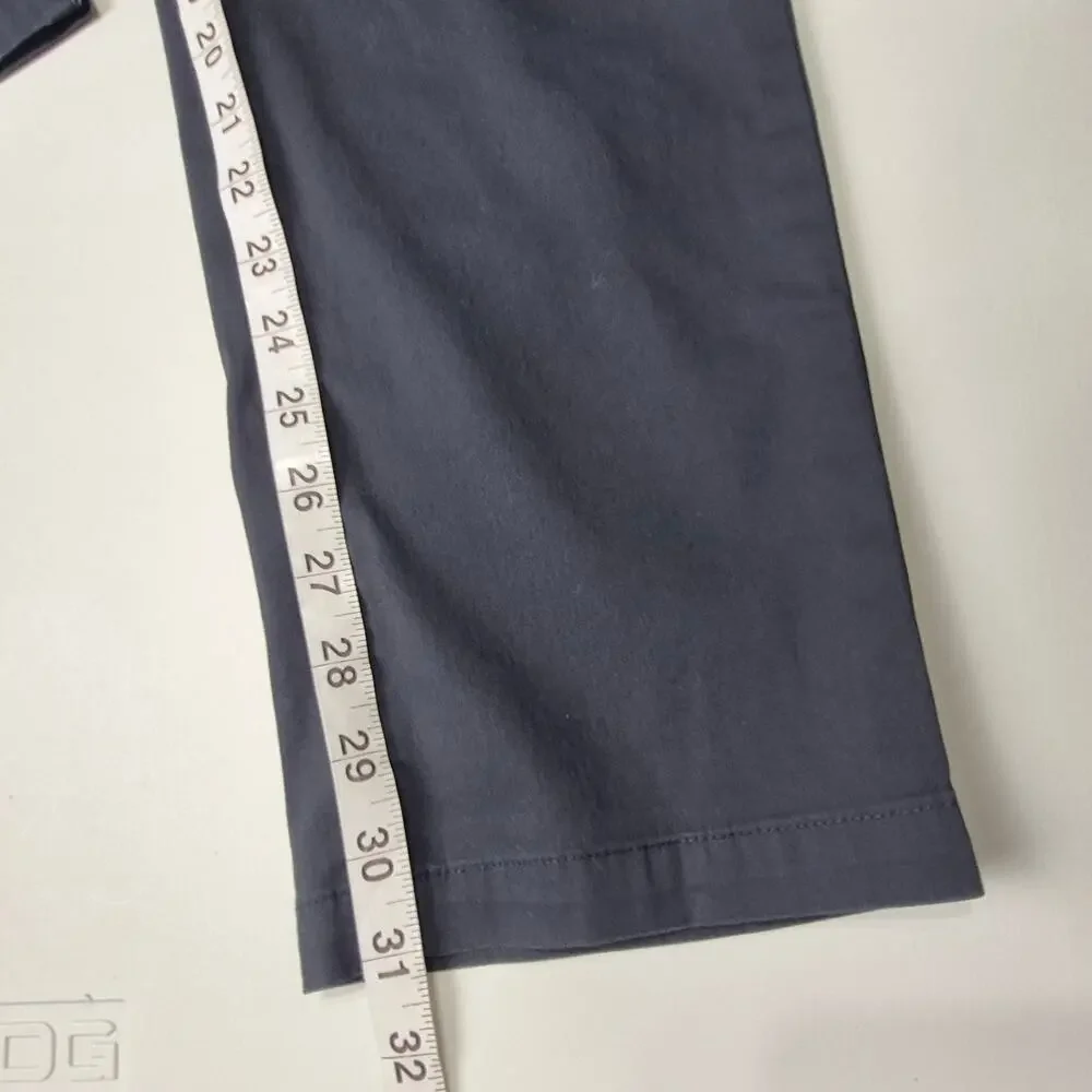 Birddogs Pants Men 36 Stretch Navy Blue Boomstick Liner Golf Performance Chino